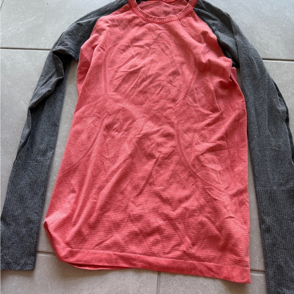 Lululemon swiftly tech 2 tone